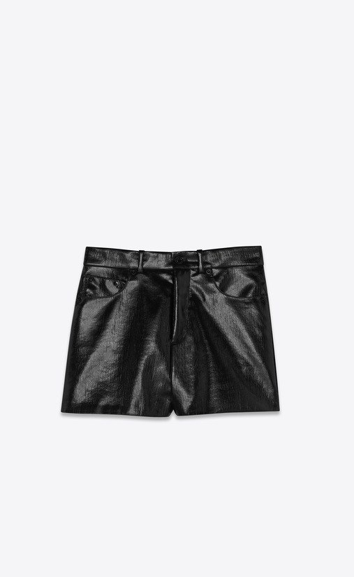 Vinyl shorts